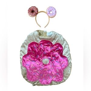 Donut costume with headband
